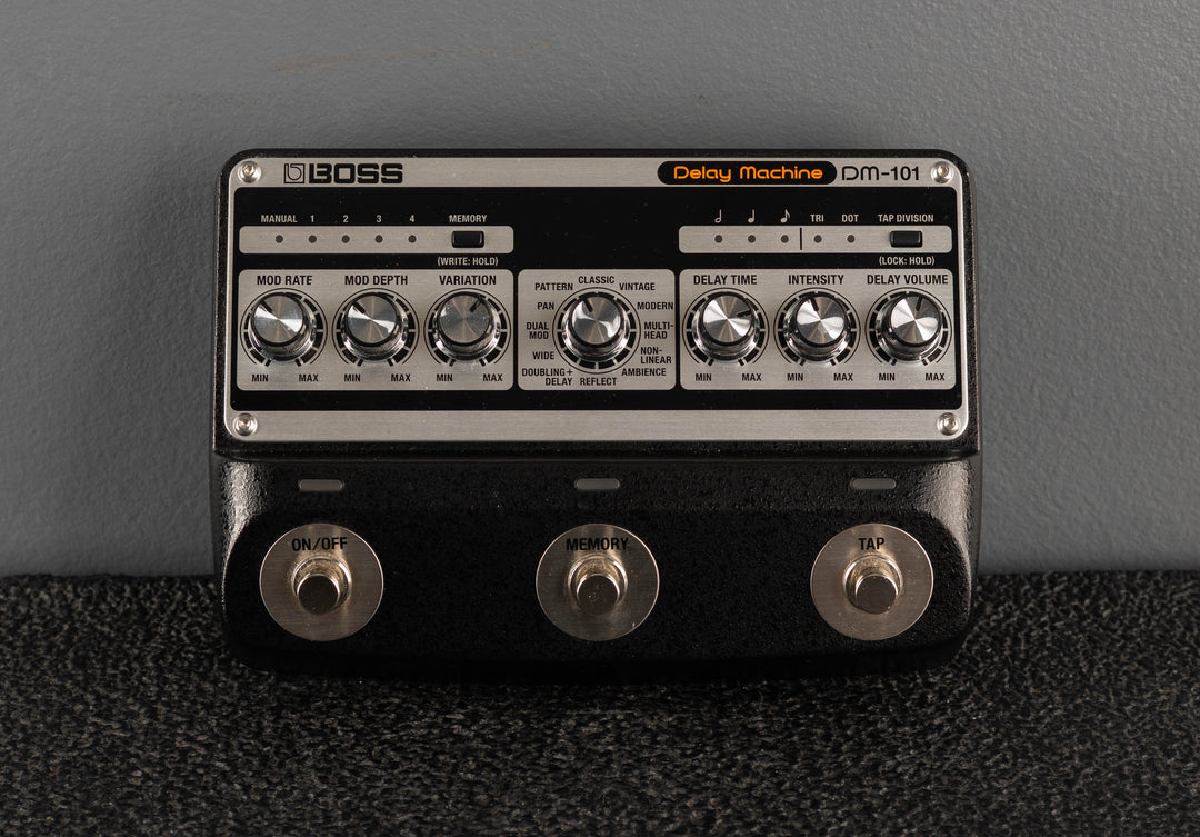 DM-101 Delay Machine, Recent