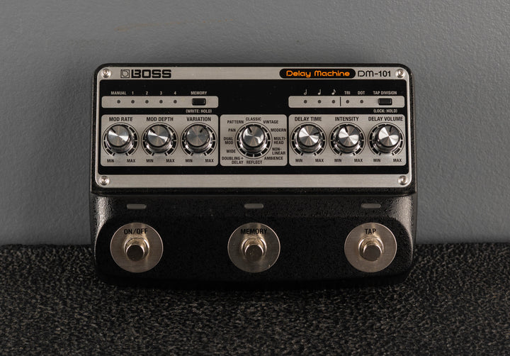 DM-101 Delay Machine, Recent