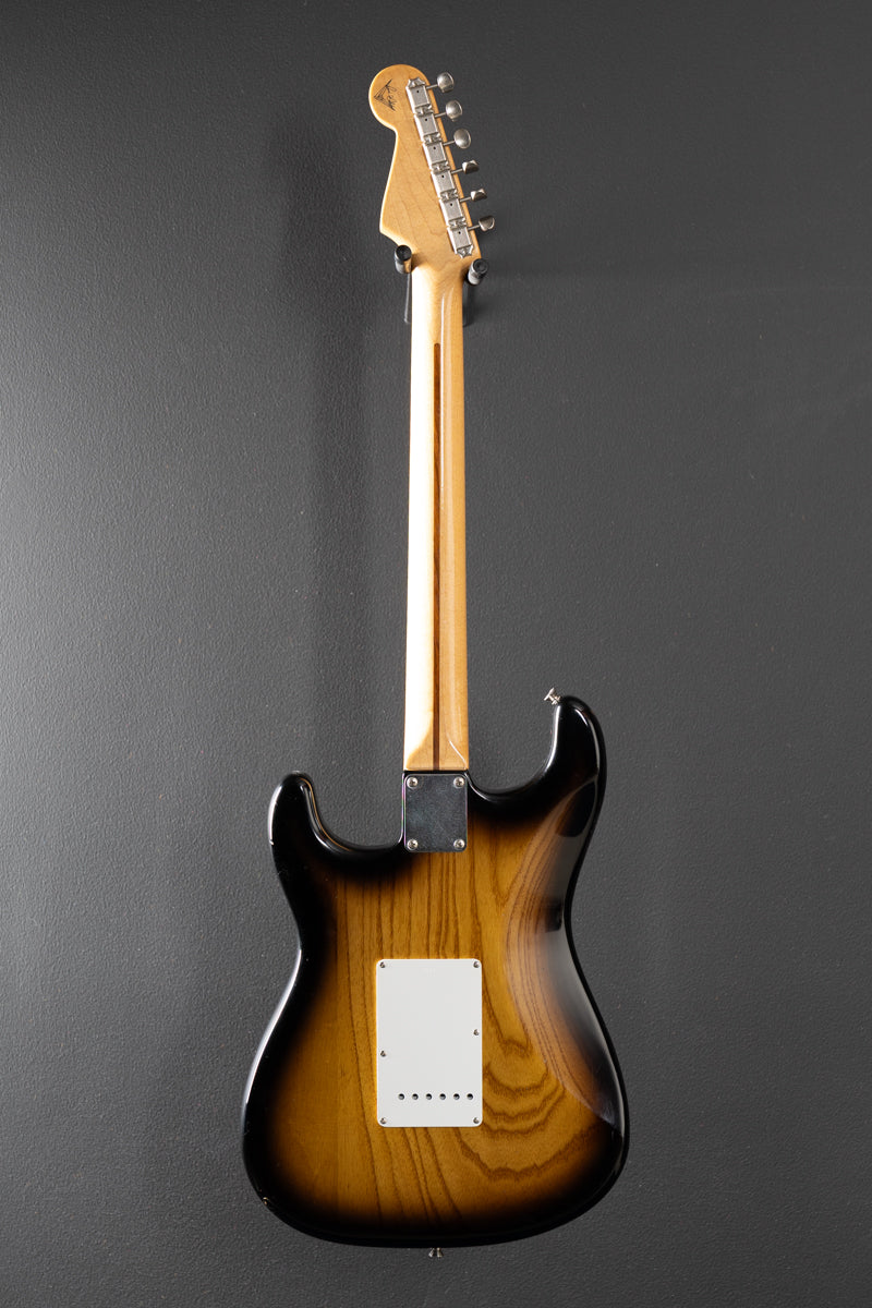 50th Anniversary Masterbuilt Stratocaster — 2-Color Sunburst &