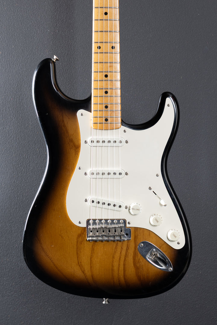 50th Anniversary Masterbuilt Stratocaster — 2-Color Sunburst &