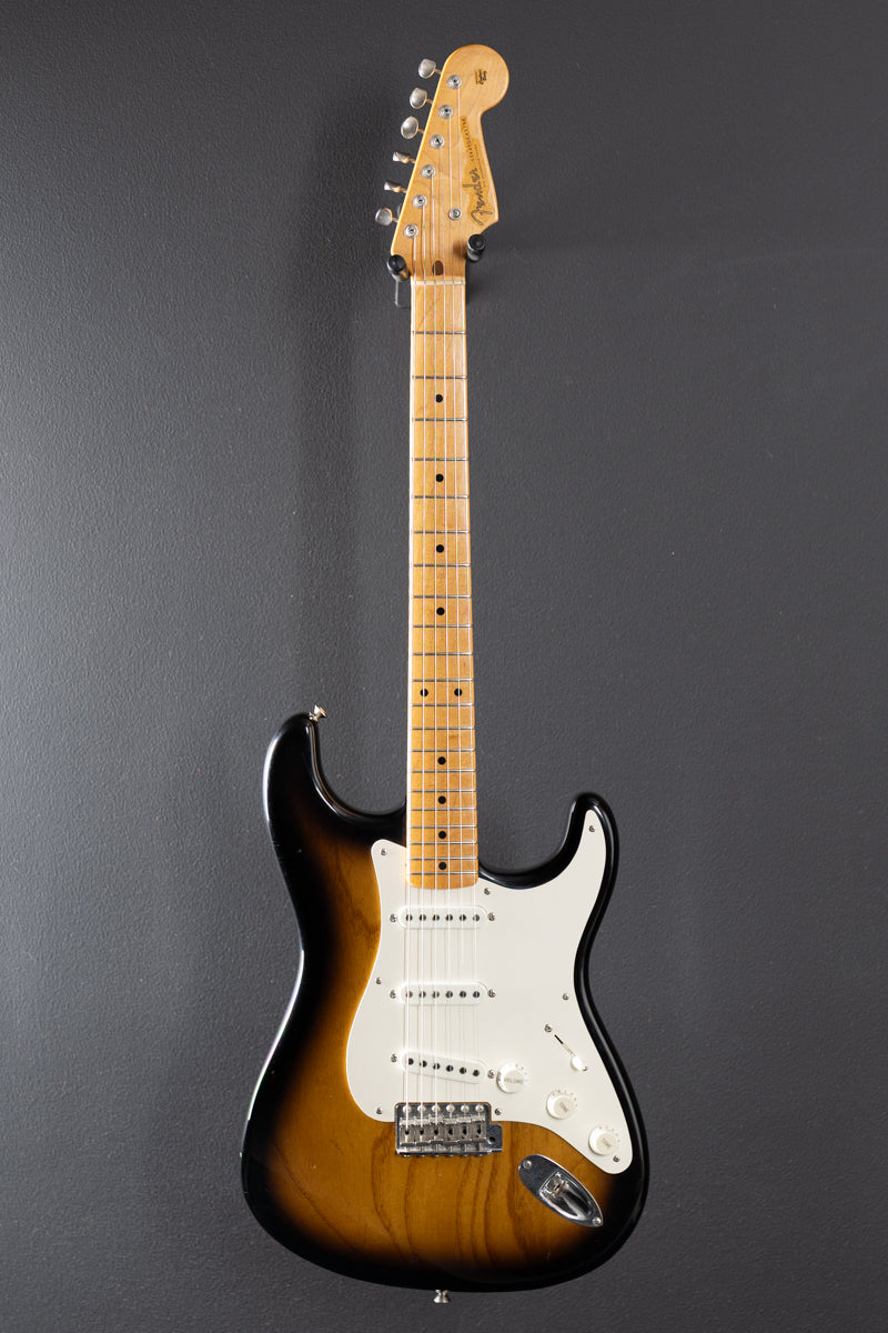 50th Anniversary Masterbuilt Stratocaster — 2-Color Sunburst &