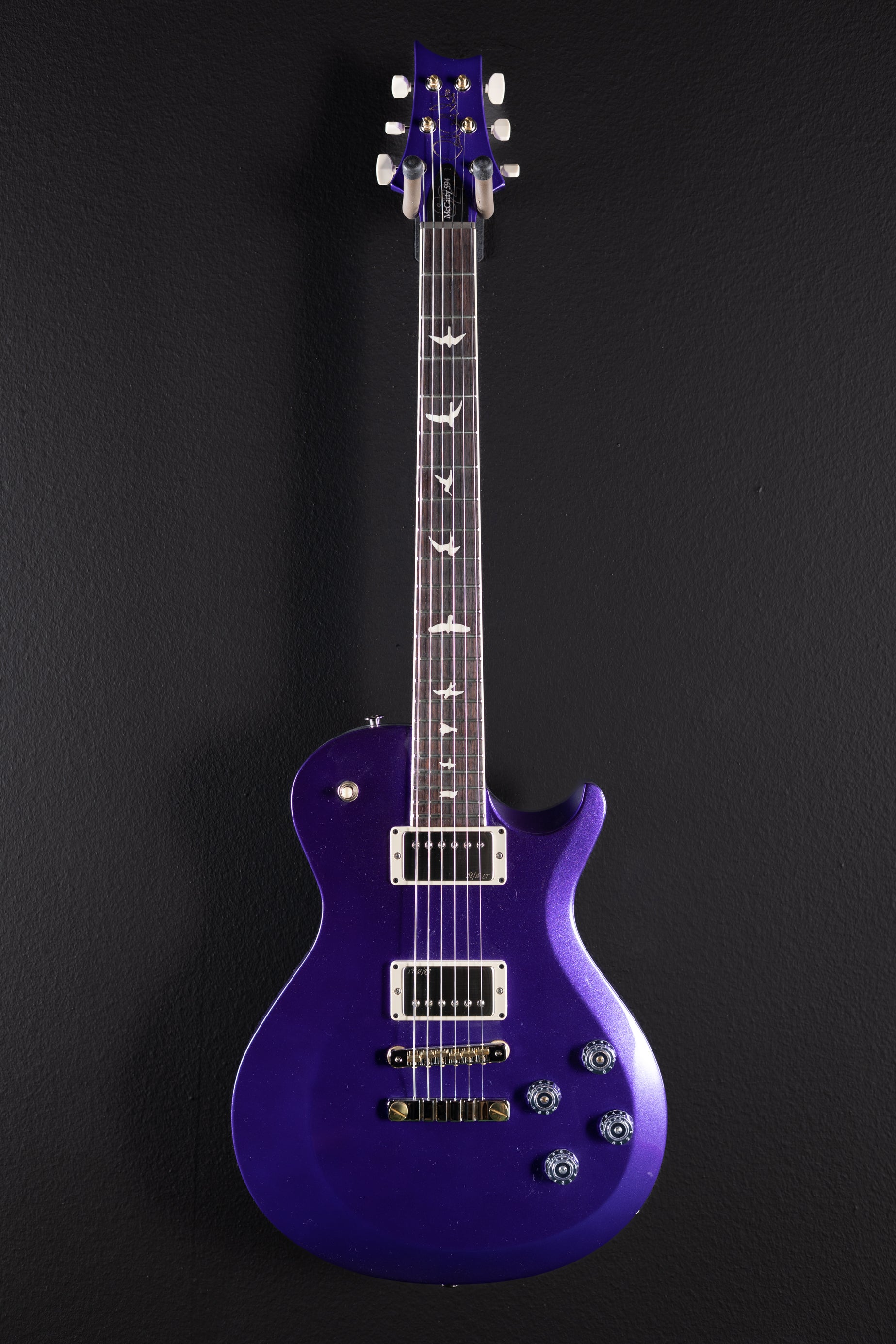 S2 McCarty Singlecut 594 - Royal Emperor – Dave's Guitar Shop