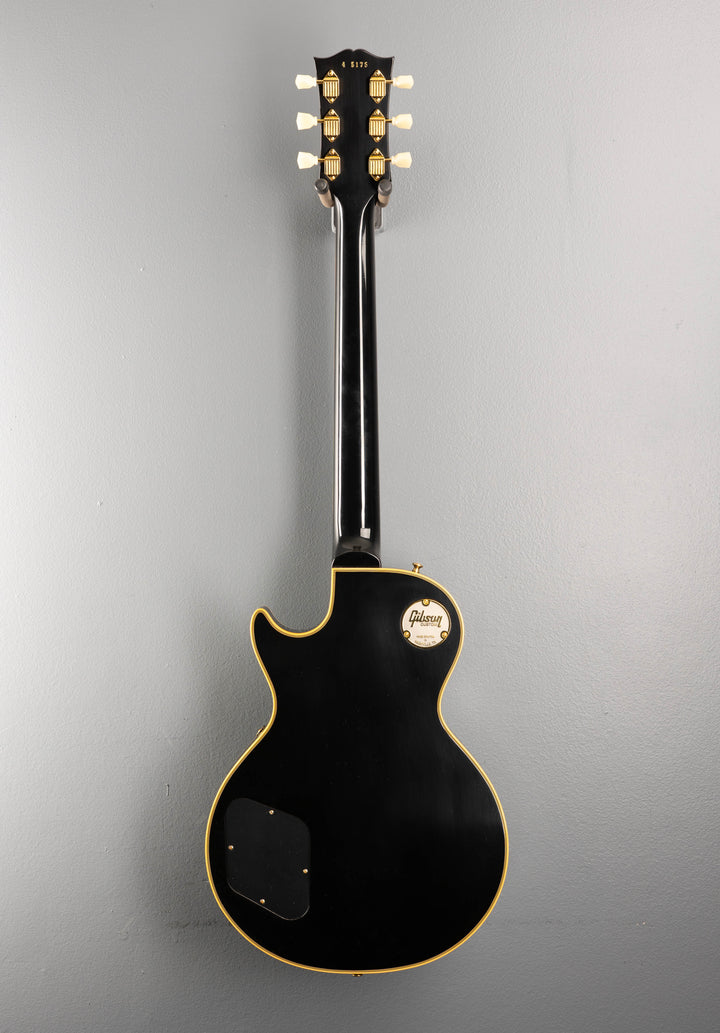 1954 Les Paul Custom Staple Pickup Reissue - VOS Ebony