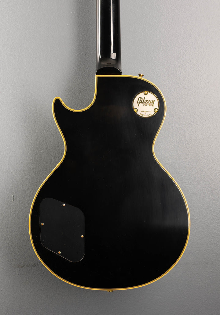 1954 Les Paul Custom Staple Pickup Reissue - VOS Ebony