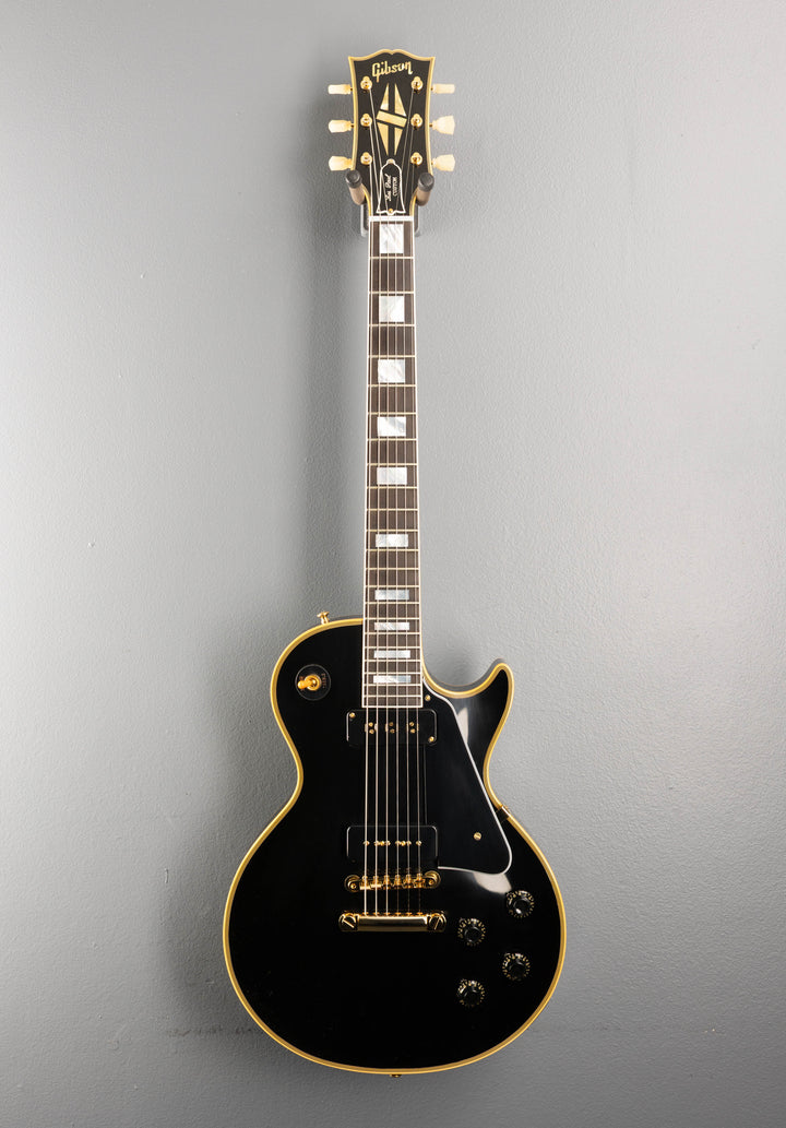 1954 Les Paul Custom Staple Pickup Reissue - VOS Ebony