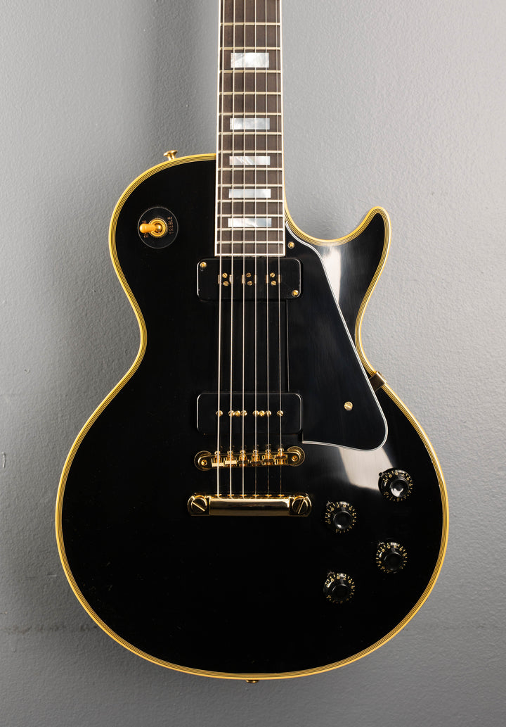 1954 Les Paul Custom Staple Pickup Reissue - VOS Ebony