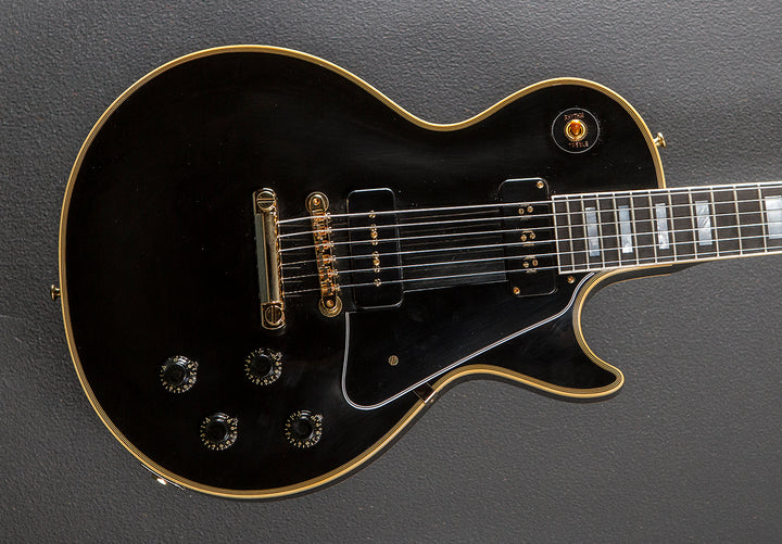 1954 Les Paul Custom Staple Pickup Reissue - VOS Ebony