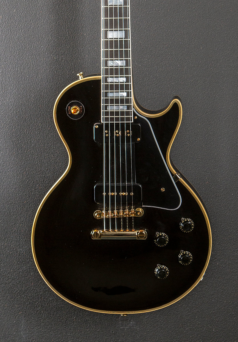 1954 Les Paul Custom Staple Pickup Reissue - VOS Ebony