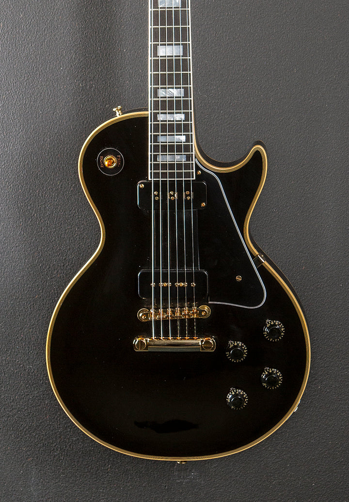1954 Les Paul Custom Staple Pickup Reissue - VOS Ebony