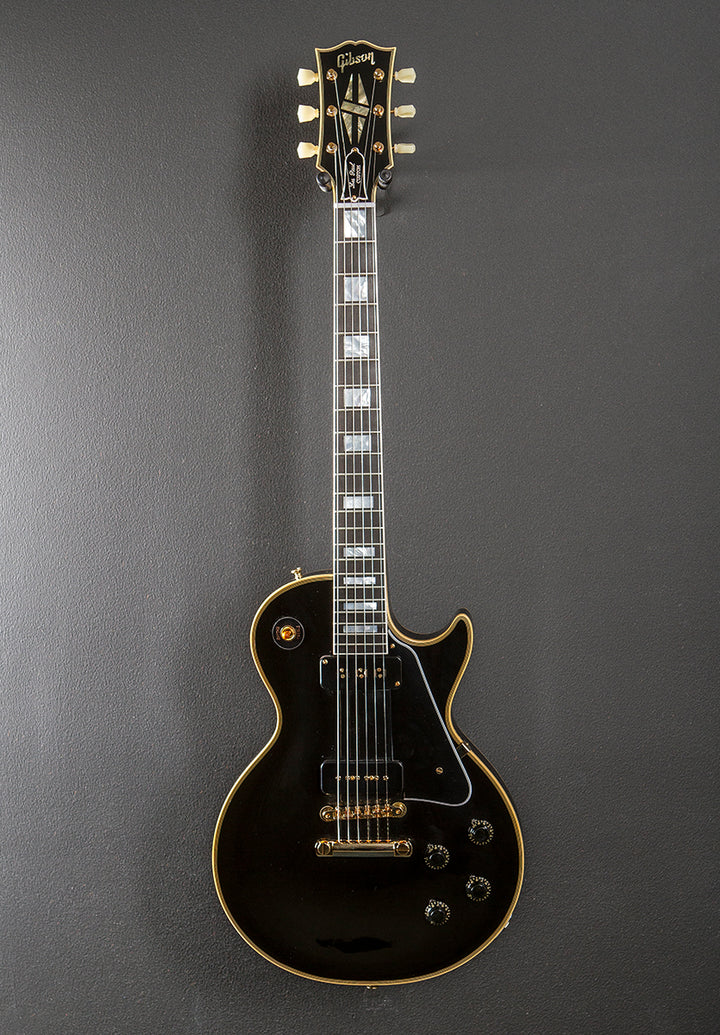 1954 Les Paul Custom Staple Pickup Reissue - VOS Ebony