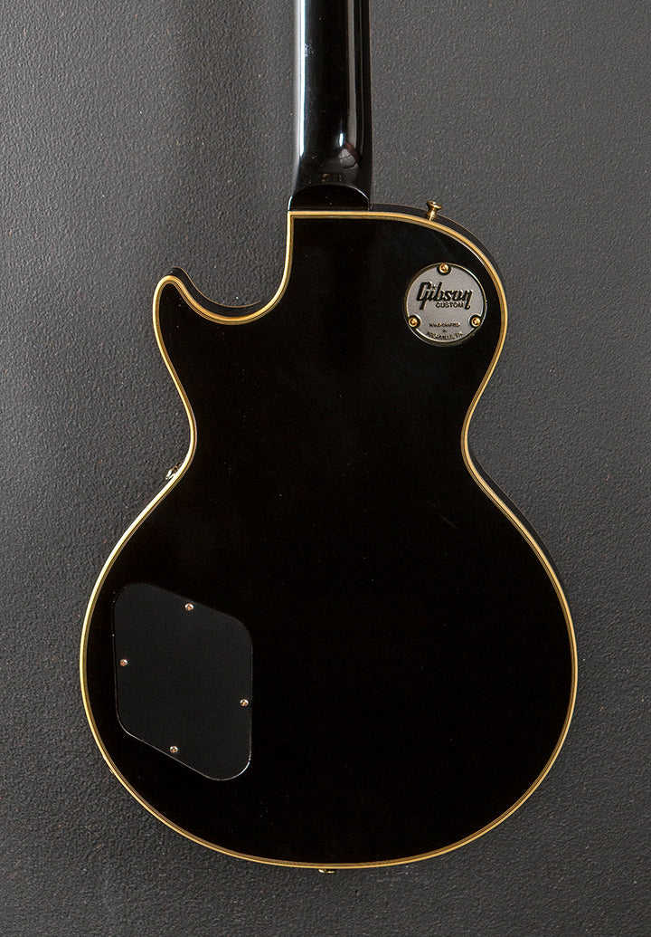 1954 Les Paul Custom Staple Pickup Reissue - VOS Ebony