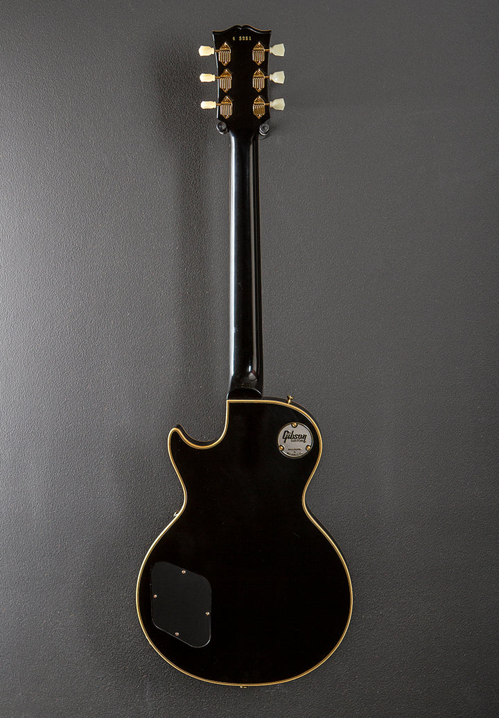 1954 Les Paul Custom Staple Pickup Reissue - VOS Ebony