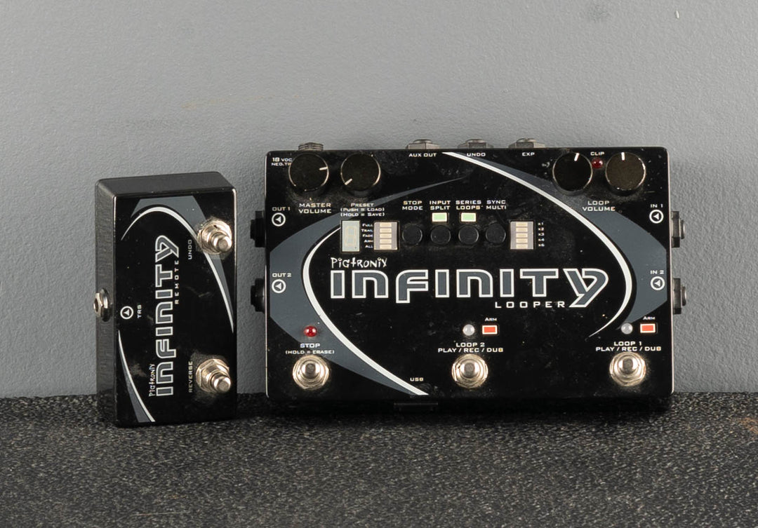 infinity pedal Infinity Looper w/ Remote, Recent – Dave's Guitar Shop