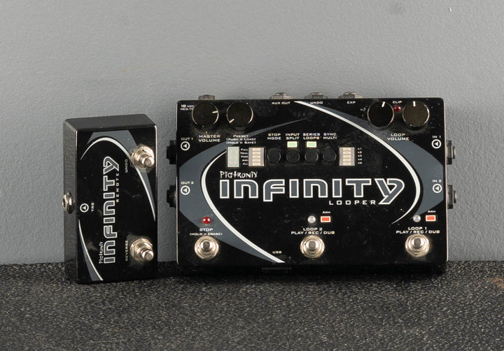 Infinity Looper w/ Remote, Recent