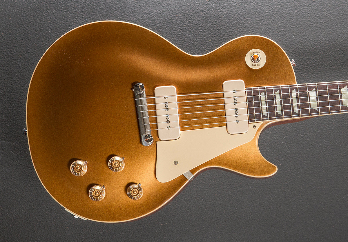 ノーブランド　Les Paul gold top Gibson 1957 Les Paul Standard Reissue Gold Top Dark Back VOS w