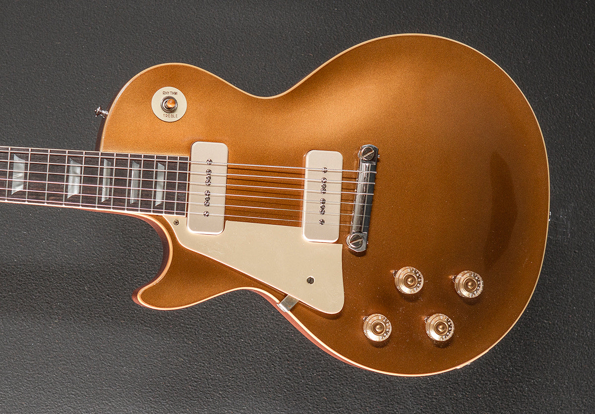 1954 Les Paul Goldtop Reissue Left Hand - VOS – Dave's Guitar Shop