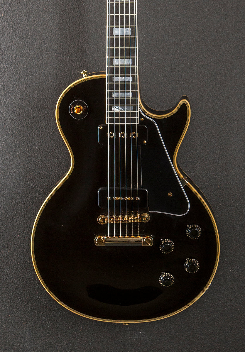 1954 Les Paul Custom Staple Pickup Reissue - VOS Ebony