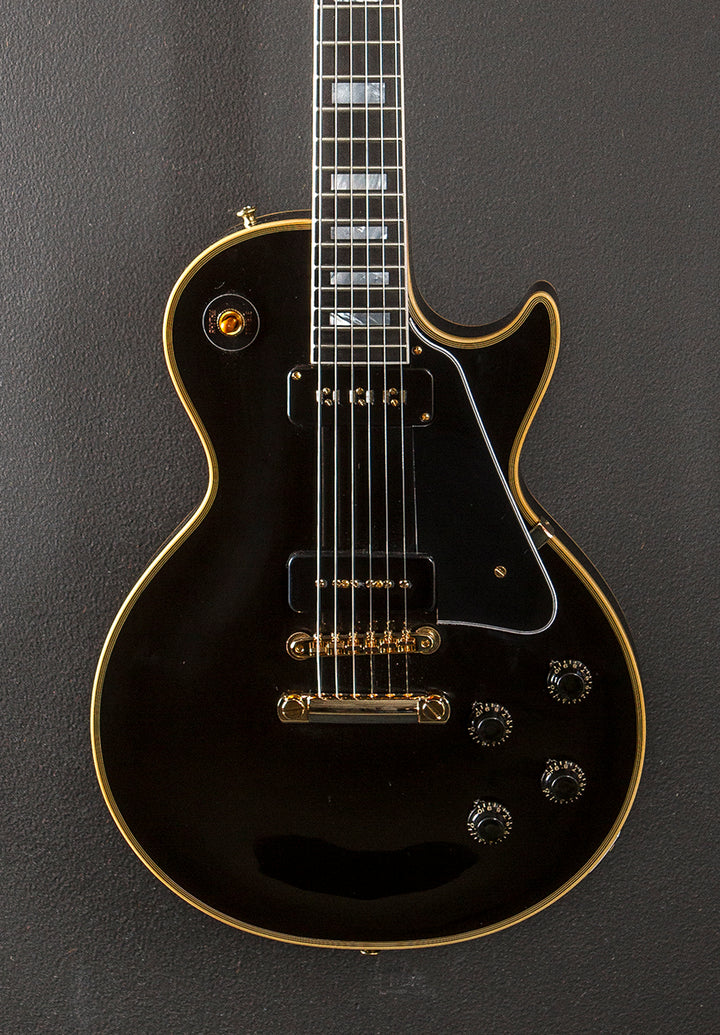 1954 Les Paul Custom Staple Pickup Reissue - VOS Ebony