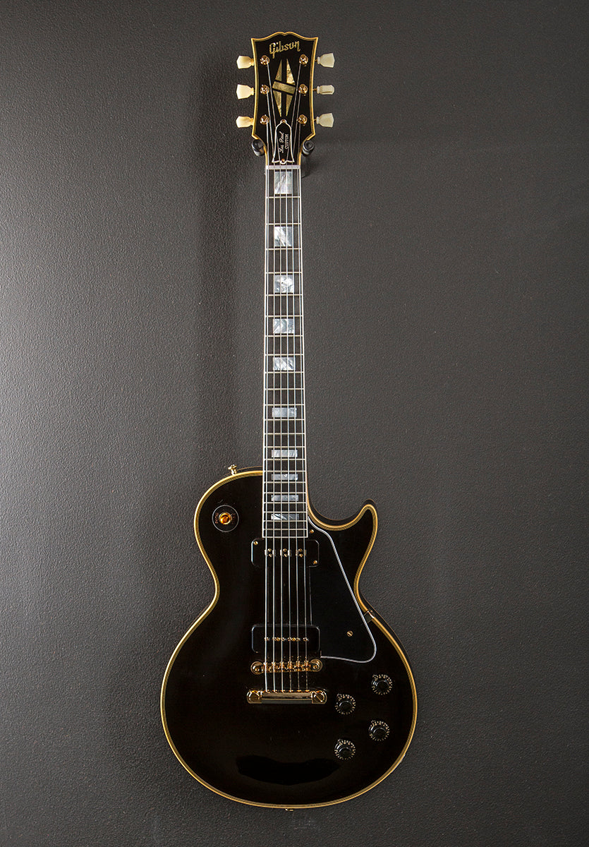 1954 Les Paul Custom Staple Pickup Reissue - VOS Ebony