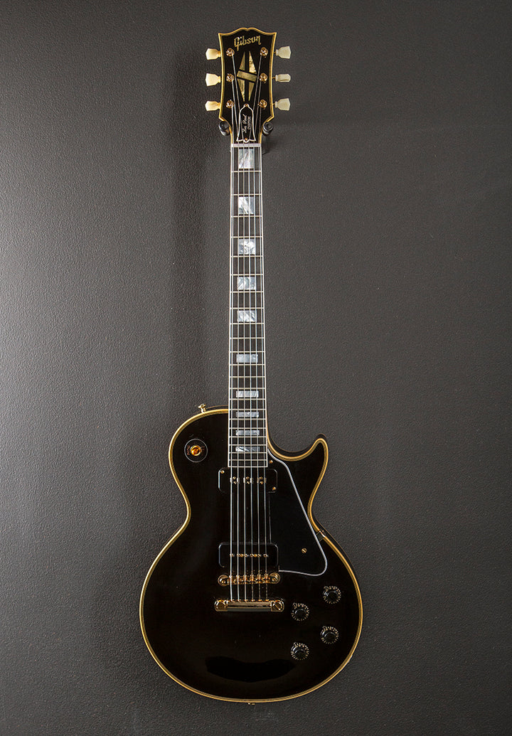 1954 Les Paul Custom Staple Pickup Reissue - VOS Ebony