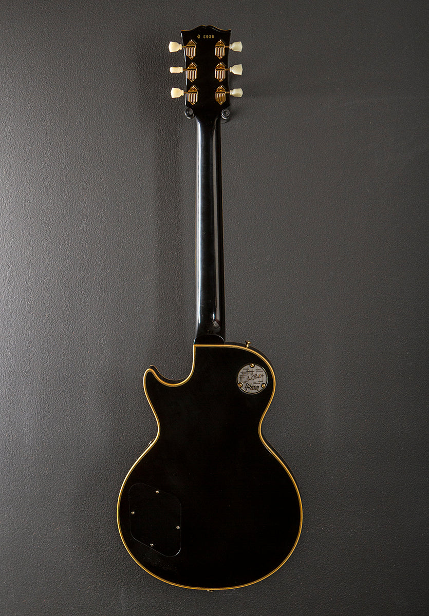 1954 Les Paul Custom Staple Pickup Reissue - VOS Ebony
