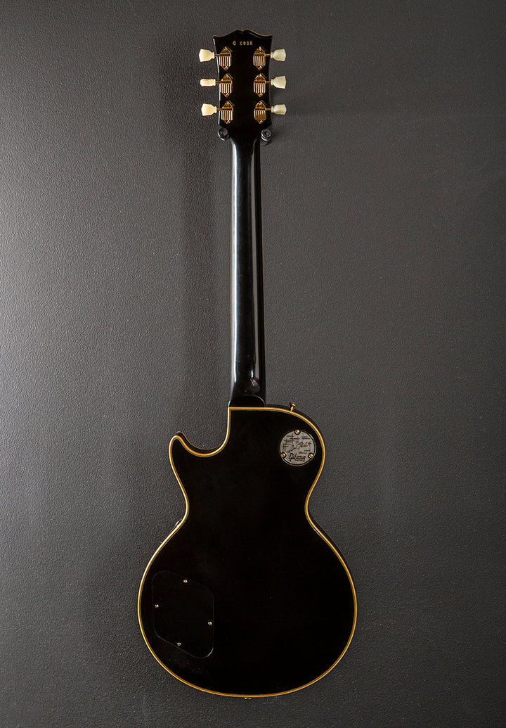 1954 Les Paul Custom Staple Pickup Reissue - VOS Ebony