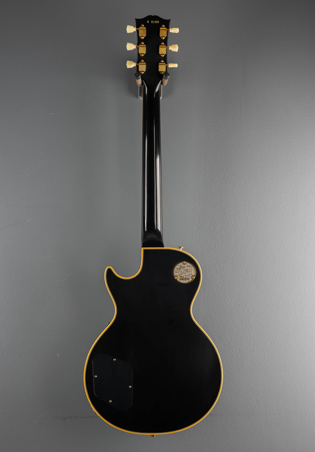 1954 Les Paul Custom Staple Pickup Reissue - VOS Ebony