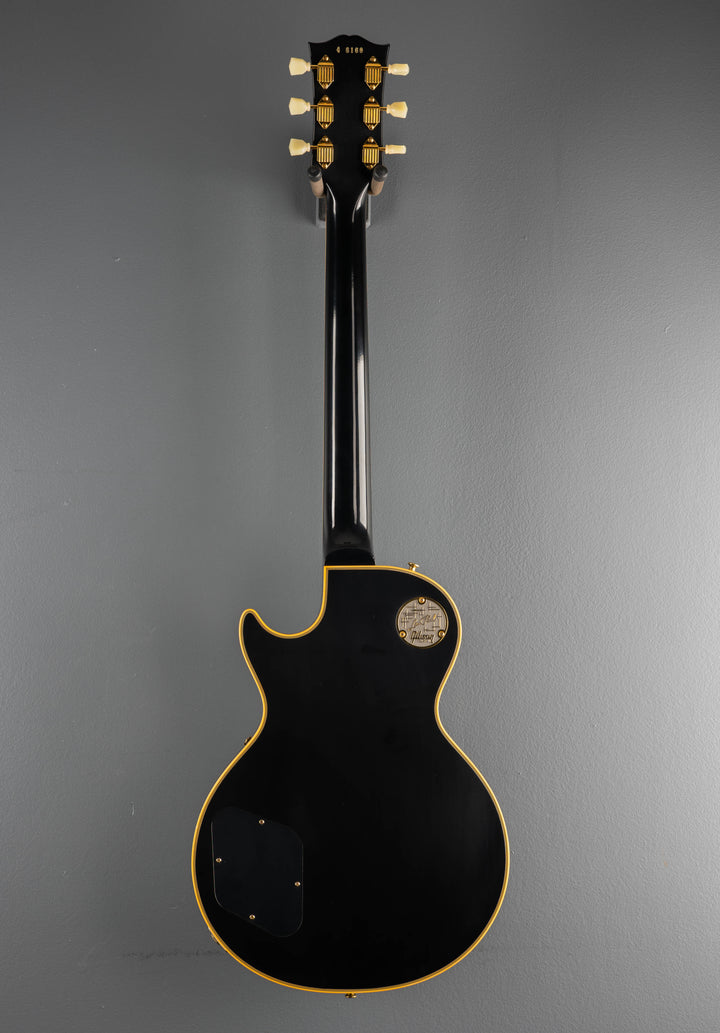 1954 Les Paul Custom Staple Pickup Reissue - VOS Ebony