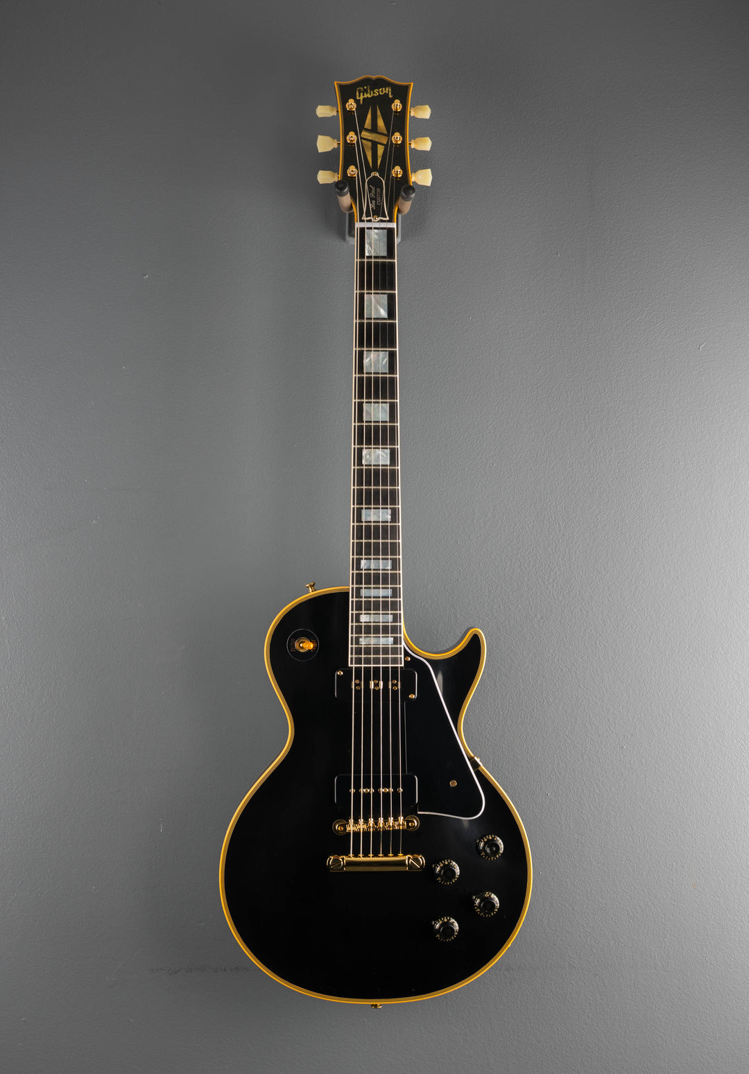 1954 Les Paul Custom Staple Pickup Reissue - VOS Ebony