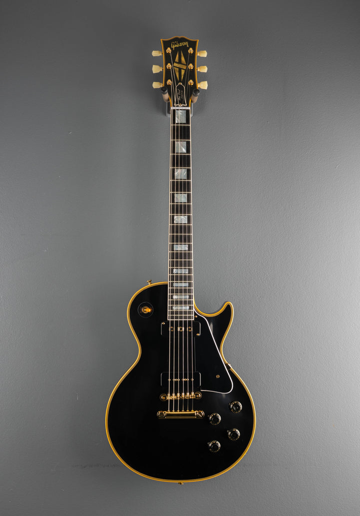 1954 Les Paul Custom Staple Pickup Reissue - VOS Ebony