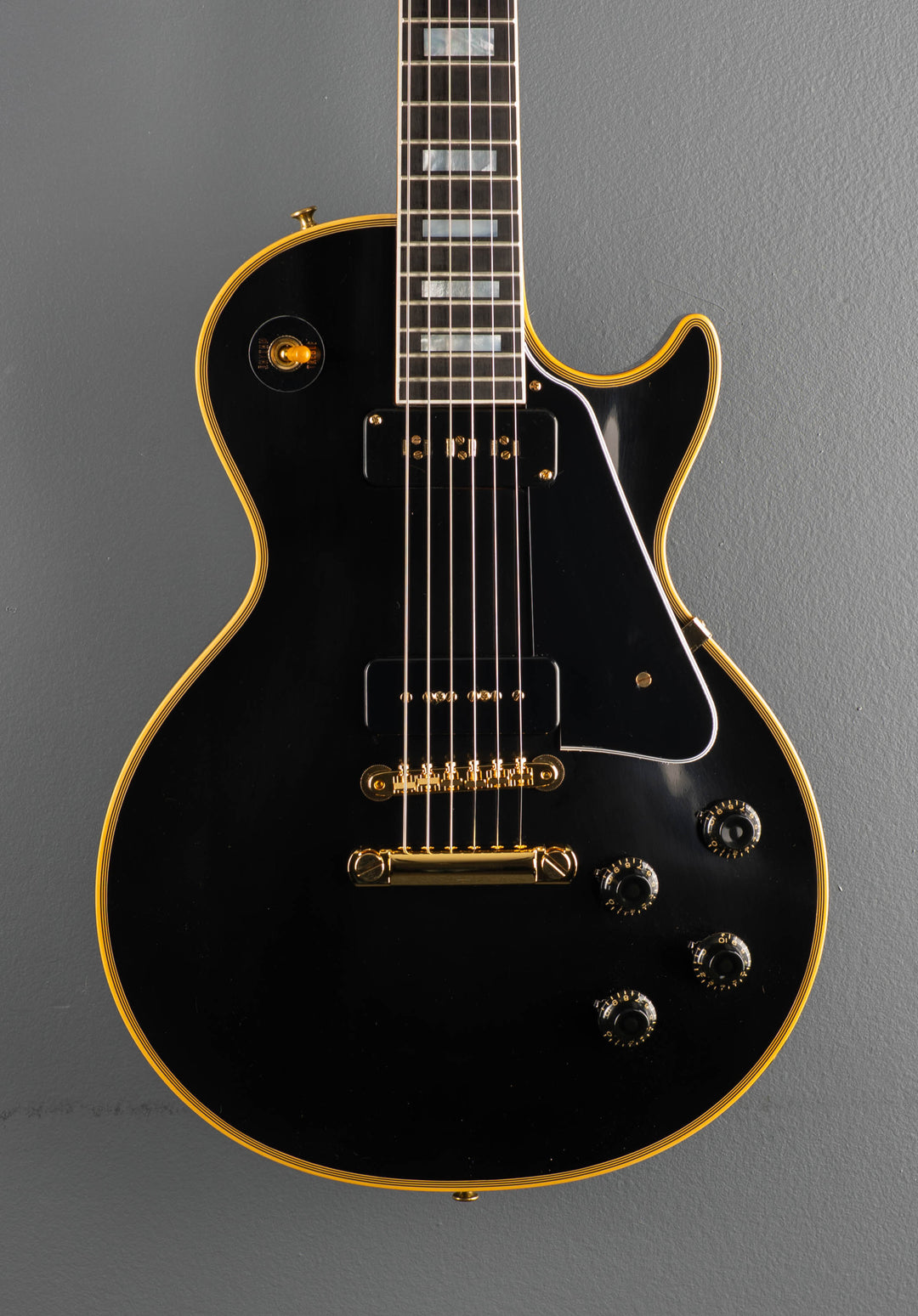 1954 Les Paul Custom Staple Pickup Reissue - VOS Ebony