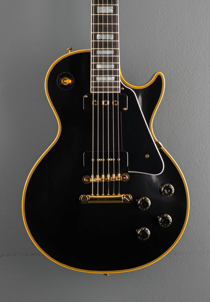 1954 Les Paul Custom Staple Pickup Reissue - VOS Ebony