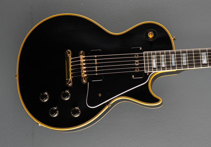 1954 Les Paul Custom Staple Pickup Reissue - VOS Ebony