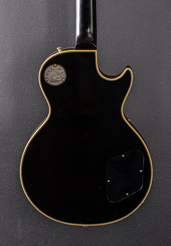 1954 Les Paul Custom Staple Pickup Reissue Left Hand - VOS Ebony