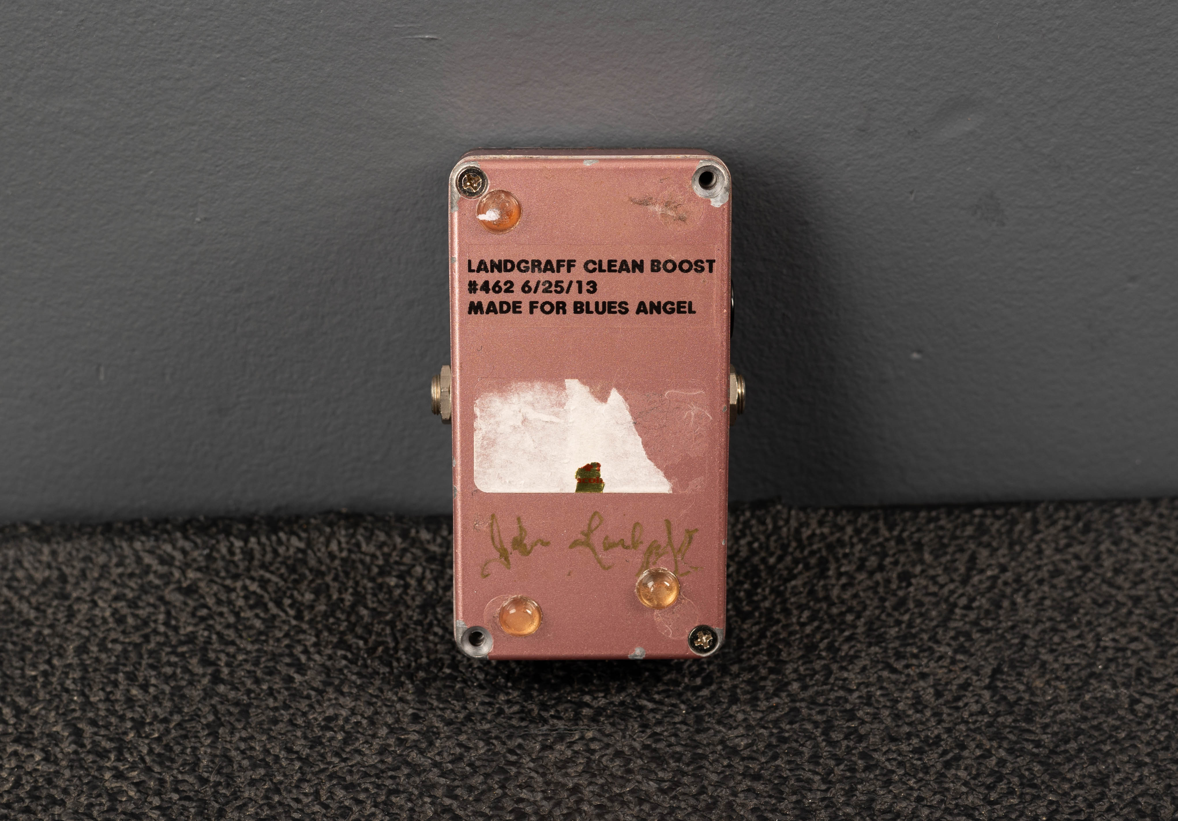 Clean Boost, '13 – Dave's Guitar Shop