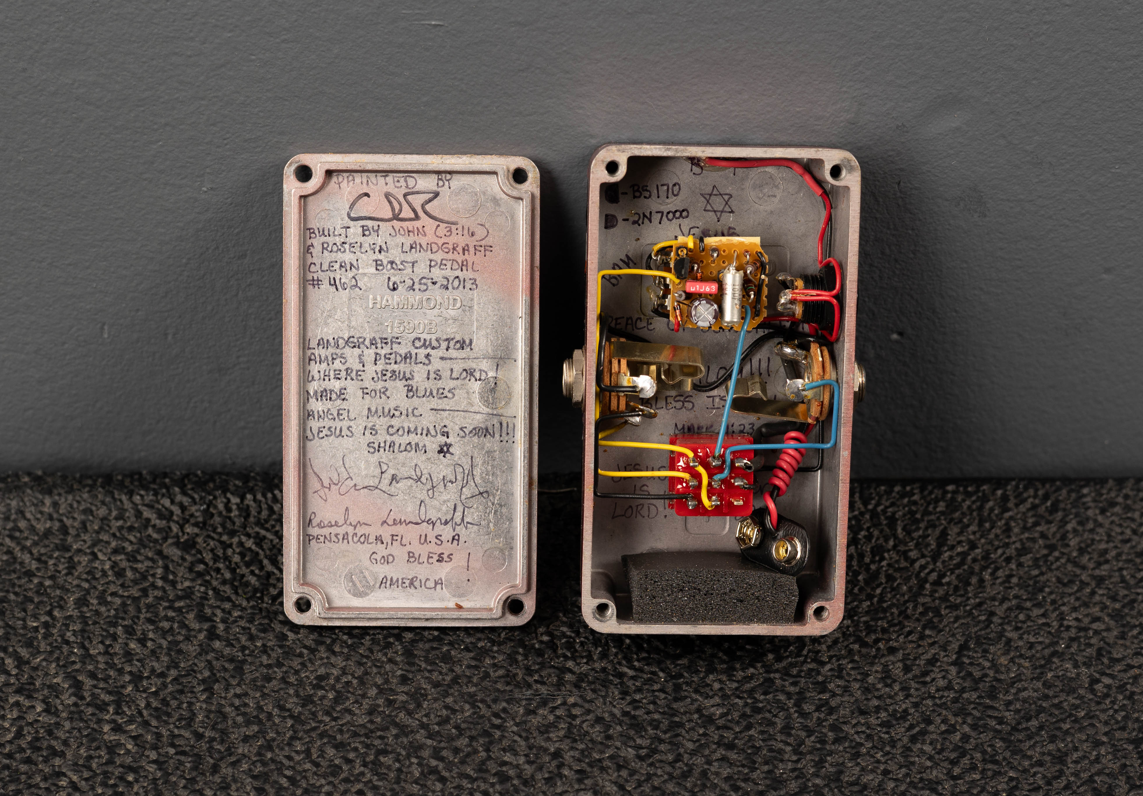 Clean Boost, '13 – Dave's Guitar Shop