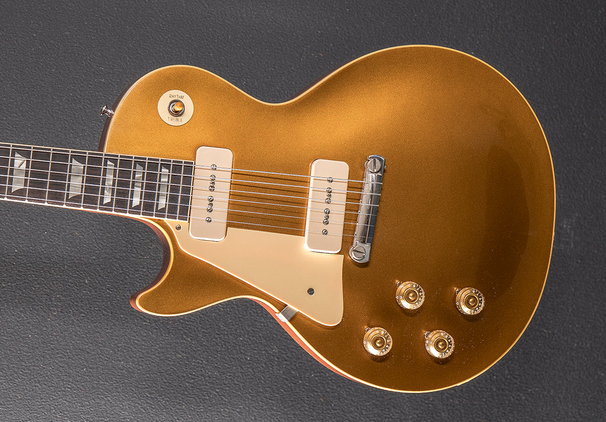 1954 Les Paul Goldtop Reissue Left Hand - VOS – Dave's Guitar Shop