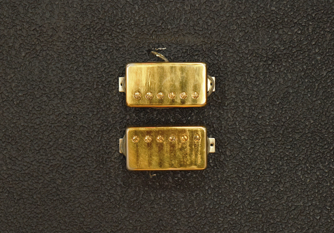 490R/498T Humbucker Set - Gold, Recent