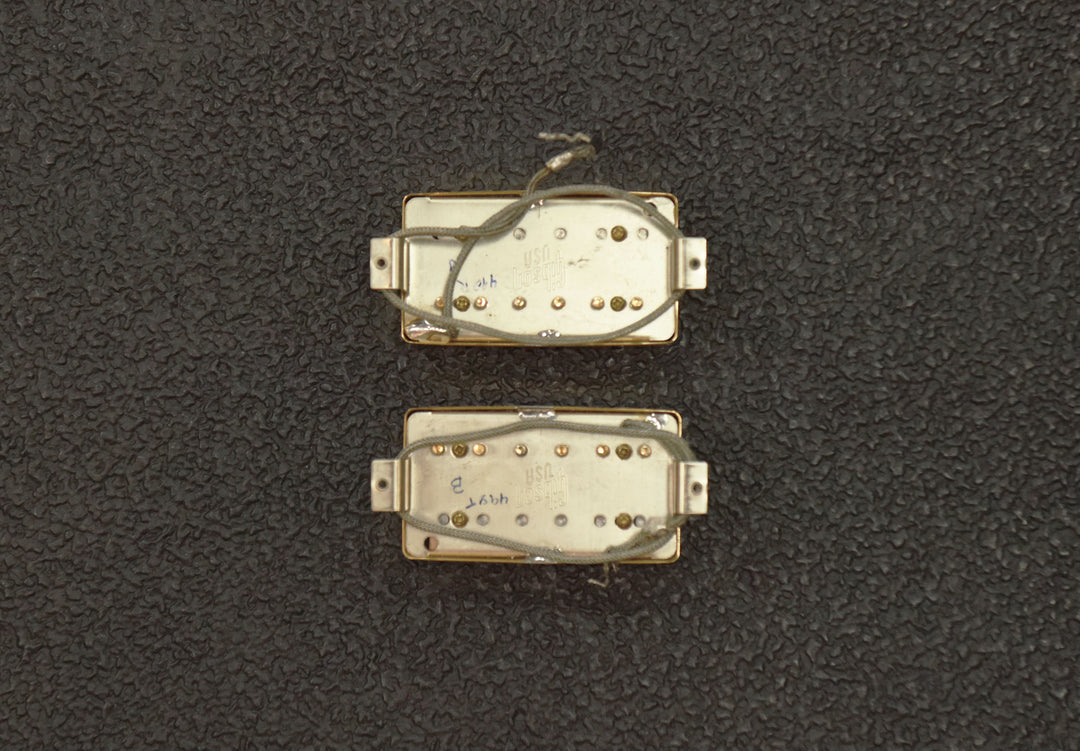 490R/498T Humbucker Set - Gold, Recent