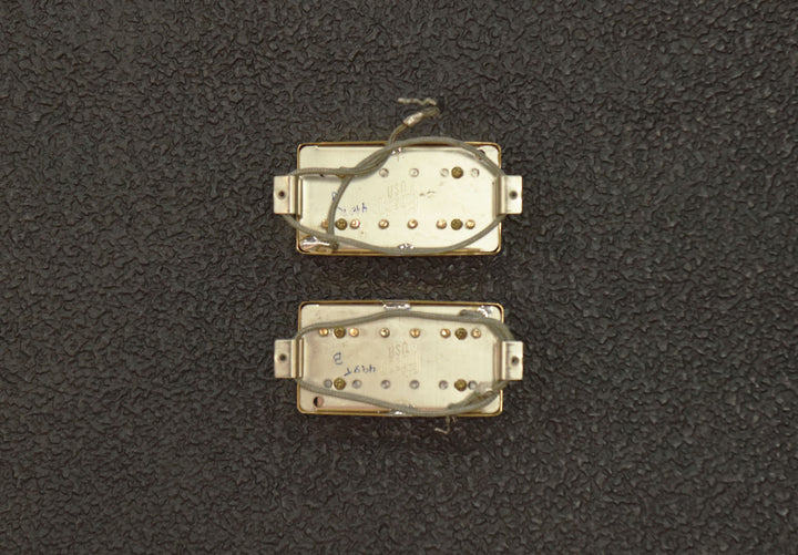 490R/498T Humbucker Set - Gold, Recent