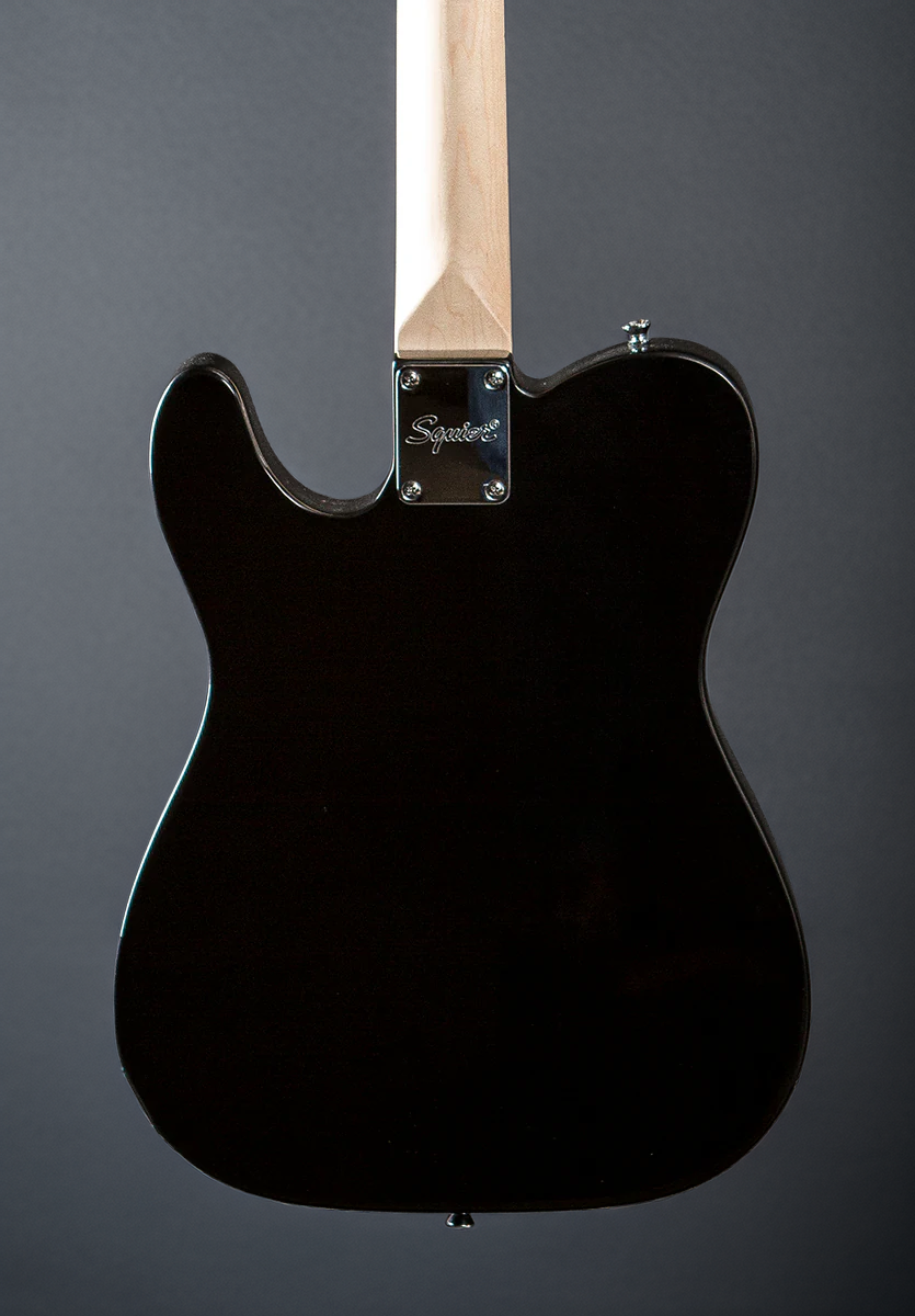 Sonic Telecaster - Black w/Maple