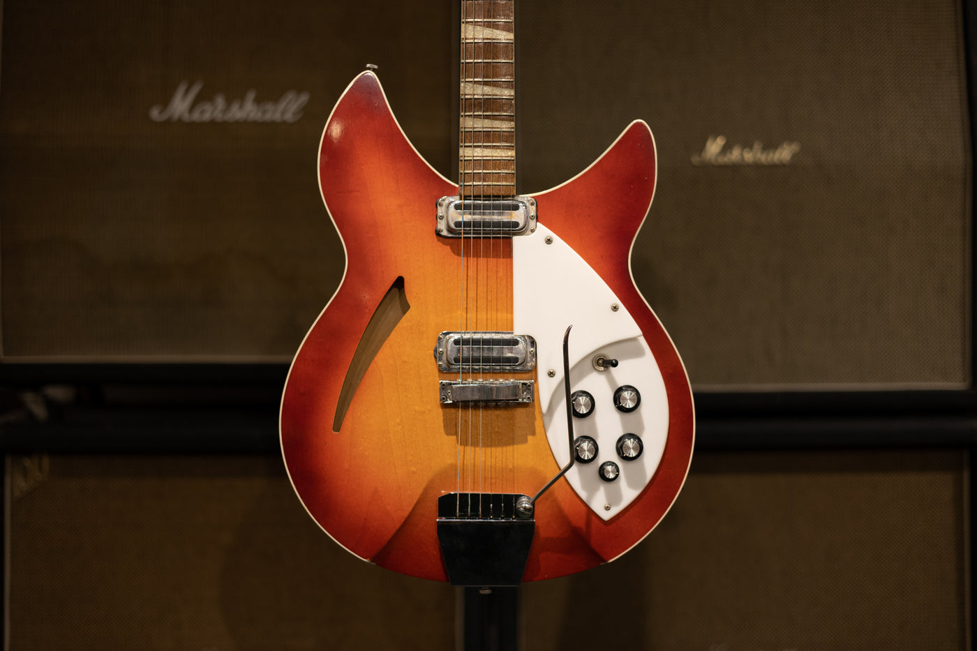 1965 Rickenbacker 365- Fireglo