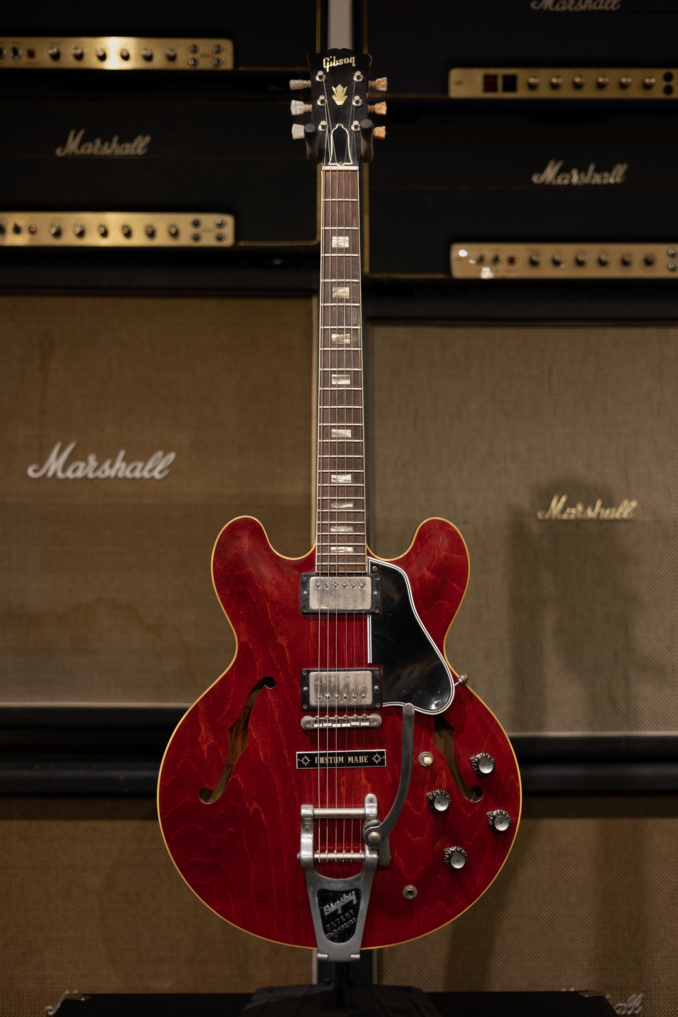 1962 Gibson ES-335- Cherry – Dave's Guitar Shop