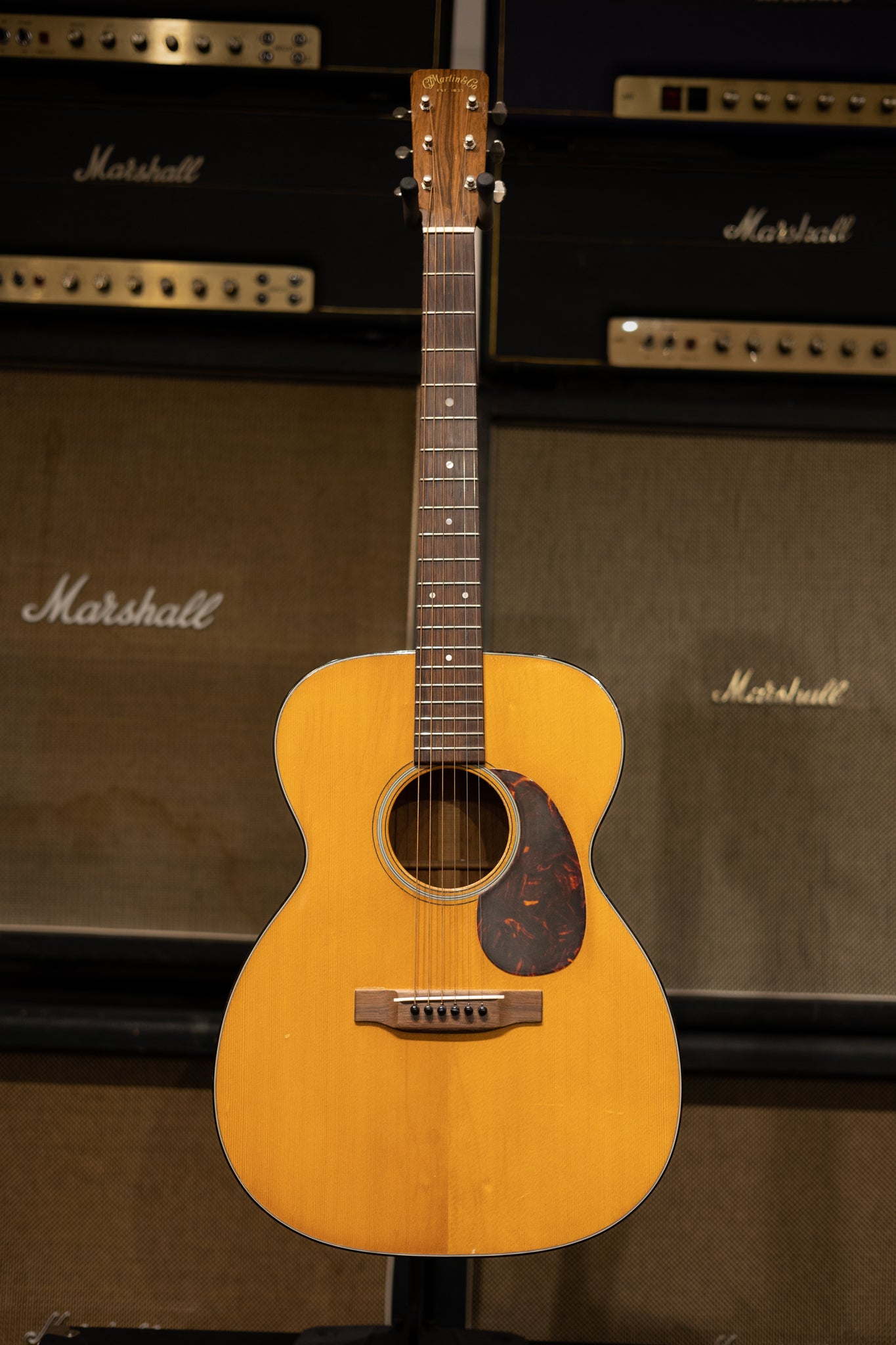 1964 Martin OOO-18- Natural