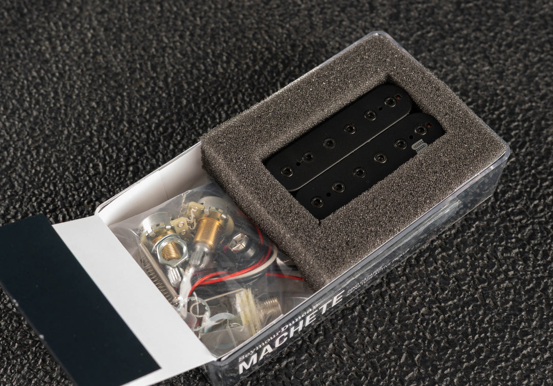 Dino Cazares Signature Machete Active Bridge Pickup, Recent