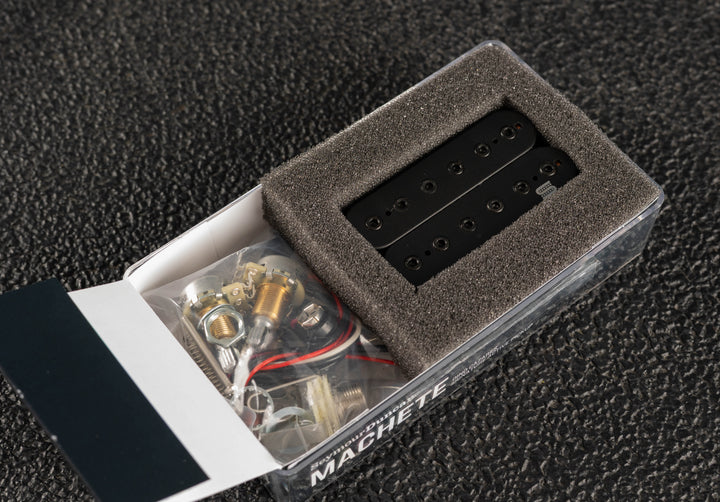 Dino Cazares Signature Machete Active Bridge Pickup, Recent