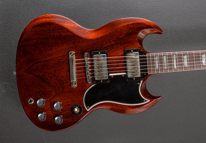 1961 Les Paul SG Standard Reissue Stop Bar - Cherry Red