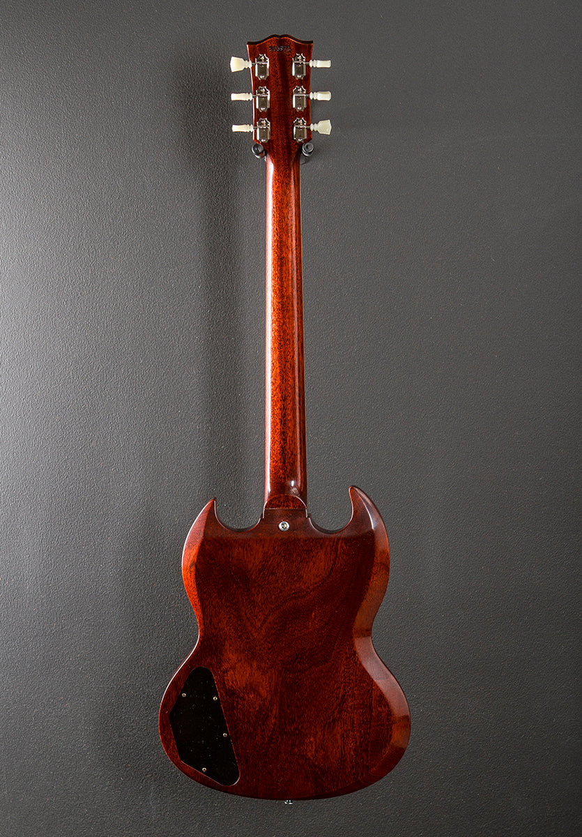 1961 Les Paul SG Standard Reissue Stop Bar - Cherry Red