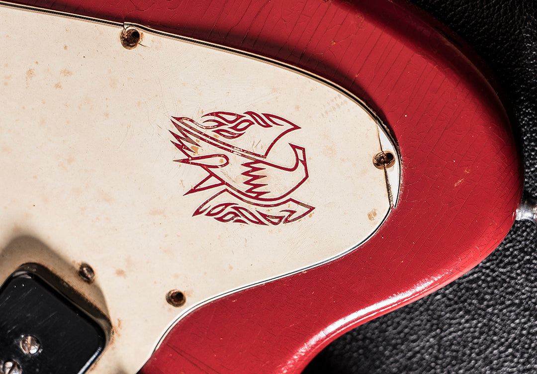 Non-Reverse P-90 Firebird I &