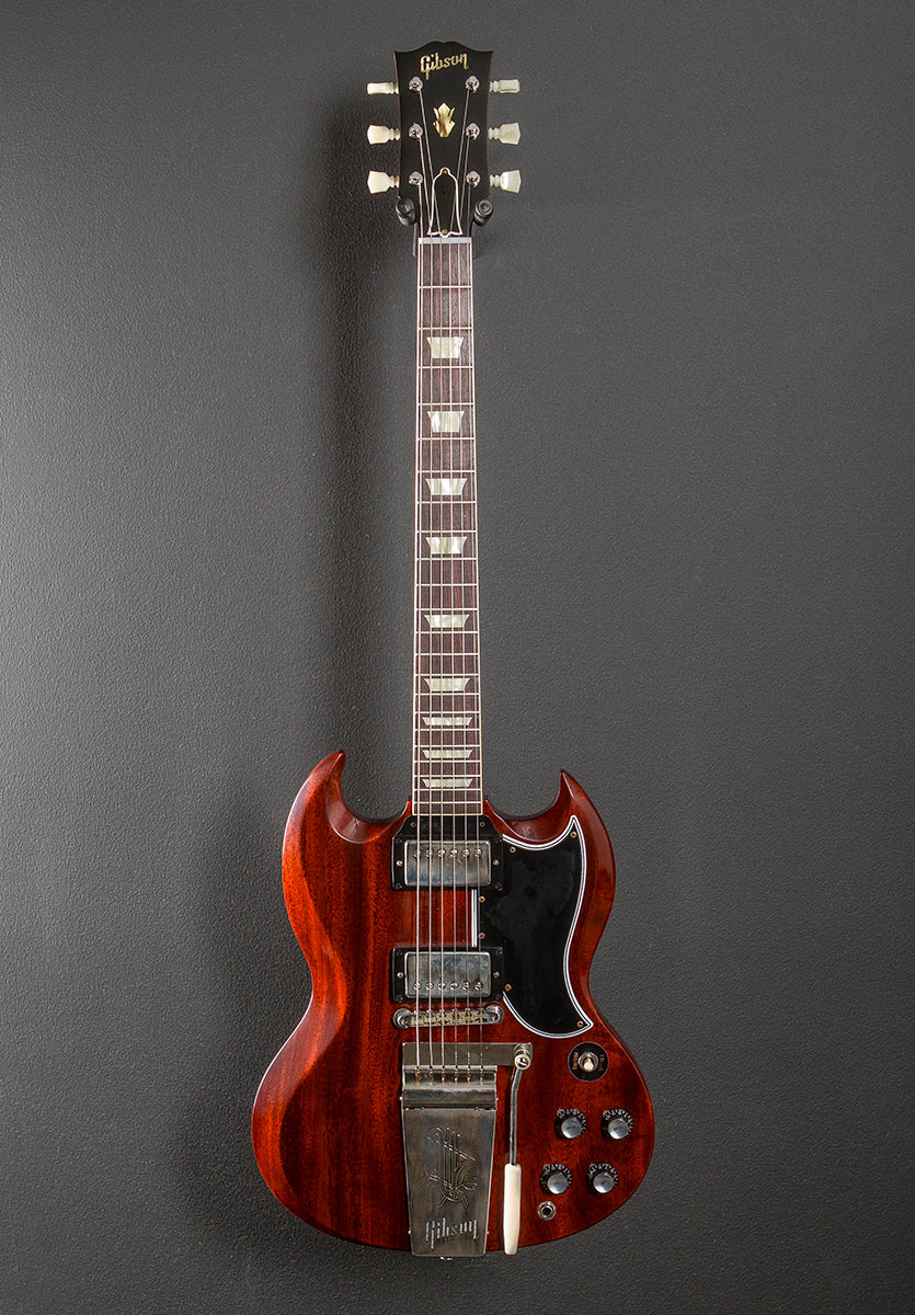 1964 SG Standard Reissue w/Maestro Vibrola - VOS Cherry Red